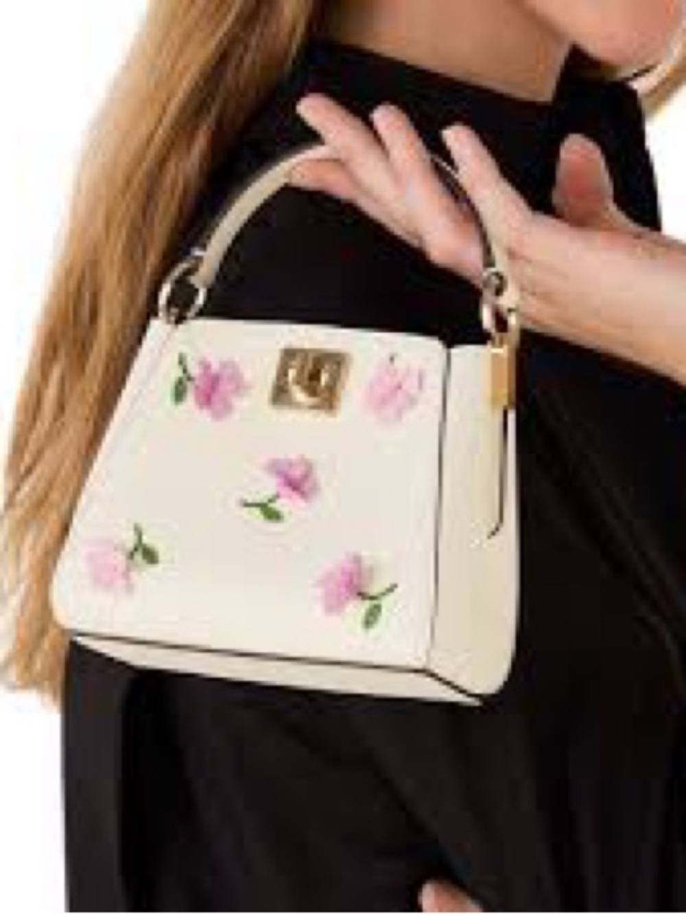 EUC KATE SPADE TOP HANDLE BAG - Picture 5 of 8